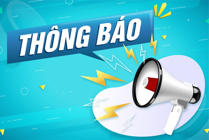 THÔNG BÁO LỰA CHỌN ĐỐI TÁC CUNG CẤP THỰC PHẨM NĂM HỌC 2026-2027